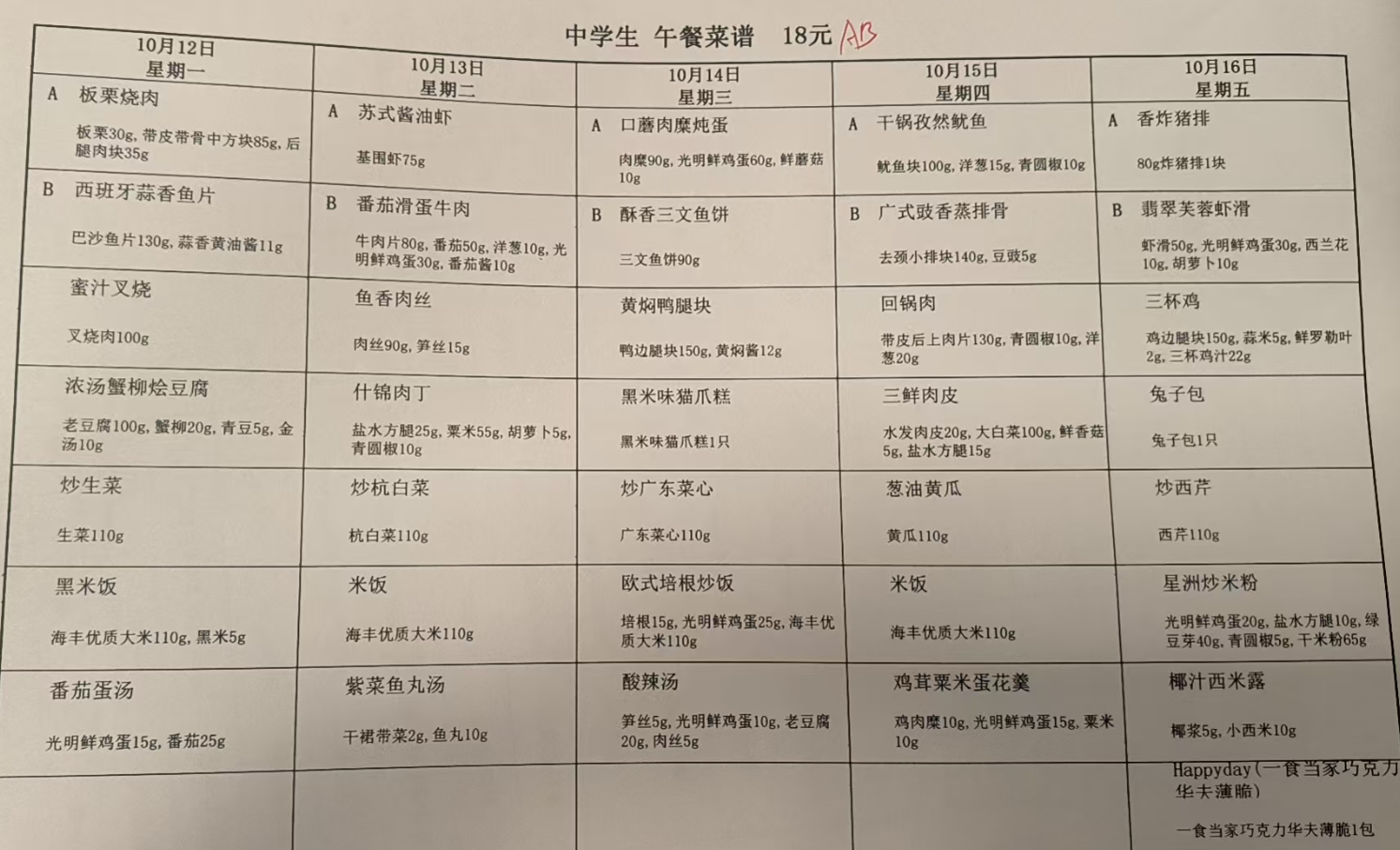 第七周带量菜谱.png